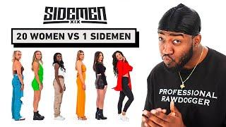 20 WOMEN VS 1 SIDEMEN JIDION EDITION