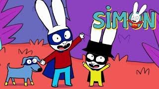 My blankie smells like me  Simon  Full episodes Compilation 30min S4  Cartoons for Kids