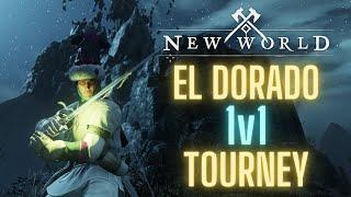 El Dorado 1v1 Duel Tournament Light Armor Only  1st Place POV  New World PvP