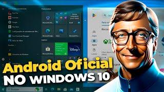 HOW TO INSTALL OFFICIAL ANDROID NO WINDOWS 10  FULL GUIDE