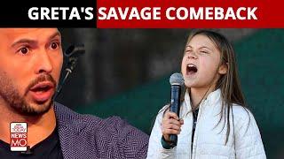 Greta Thunberg Shuts Andrew Tate Down With Savage Reply Both Trade Barbs In Viral Twitter Spat