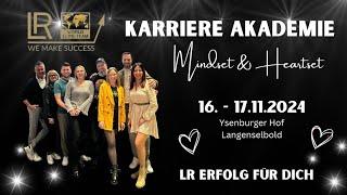 MINDSET & HEARTSET Karriere Akademie 11.2024