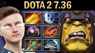 Alchemist Gameplay Miracle with Manta and 1100 GPM - Dota 7.36