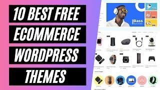 10 Best FREE eCommerce Theme for WordPress 2022  ThemeHunk #wordpress