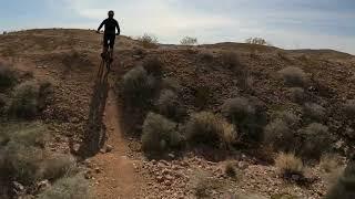 Jump line Send it  Logandale NV  Jackrabbit trails