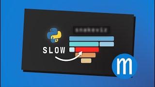 Diagnose slow Python code. Feat. asyncawait