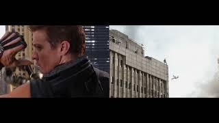 The Avengers I Got Him Scene - Hawkeye + Kate Bishops Perspective