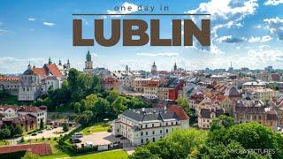 ONE DAY IN LUBLIN POLAND   4K 60FPS  I love this beautiful Old Town