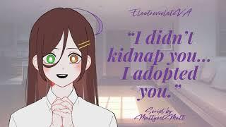 You’ve Finally Been Kidnapped By a Yandere Extremely Willing Listener Creepy Funny F4A