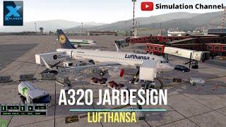 A320 JARDESIGN Feelings From Genova to Munchen  XPLANE 11 