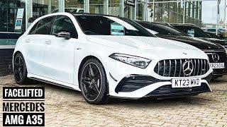 2024-2023 FACELIFT Mercedes-AMG A35 4MATIC Premium Plus