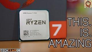 Dont buy an 1800X... AMD Ryzen 7 1700 Review