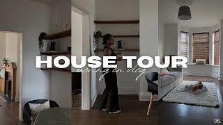 Our New Home Tour Decor Ideas and Moving In Vlog  Home With Jess