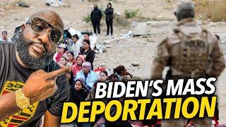 Tough On Illegals Now? Migrants Being Deported Immediately Back To Mexico After Biden Crackdown 