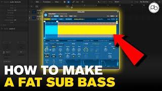 How to Make a Fat Sub Bass in Logic Pro  Tutorial