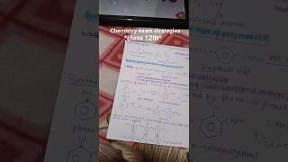 Chemistry exam strategies  Last one day preparation  class 12th #boardexam #youtubeshorts