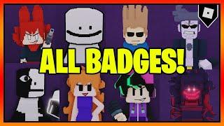 How to get ALL 25 BADGES in ANOTHER FRIDAY NIGHT FUNK RP  Roblox