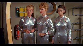 Lost in Space Beauties in Their Shiny Silver Spacesuits Penny Judy & Maureen Robinson 1080P BD