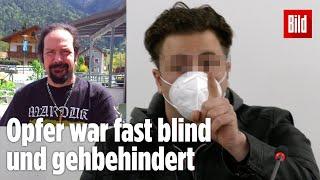 Bei Sex-Date Mordopfer erstickt am eigenen Gebiss