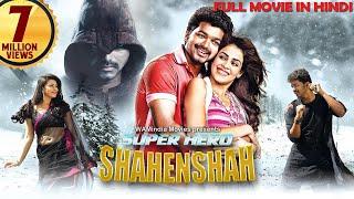 Super Hero Shehanshah Full Movie Dubbed In Hindi  Vijay Hansika Motwani Genelia D