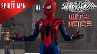 New Spider-Girl Mayday suit with voice  MOD  - Marvels Spider-Man PC