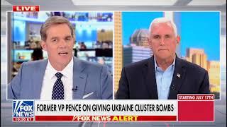 Mike Pence with Bill Hemmer - Americas Newsroom Full Interview 71023
