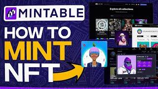 How To Mint NFTs on Mintable 2023  Step By Step Guide 