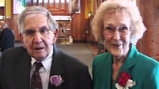 Cute Elderly Couple Tells It Like It Is