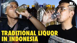 Kerah Biru Pengrajin Alkohol Medis dan Ciu di Desa Bekonang