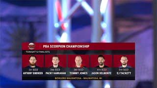 2022 PBA Scorpion Championship Stepladder Finals WSOB XIII  Full PBA Bowling Telecast