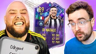 FANTASY FUT DI NATALE SQUAD BUILDER SHOWDOWN