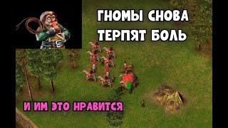 Age of mythology 2VS2. У кого больше топор? Топы рейтинга развлекаются.