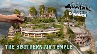 Diorama  The Southern Air Temple from Avatar The Last Airbender