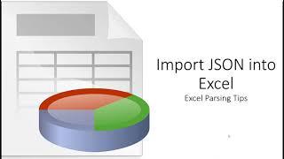 Excel Import JSON and using TEXTBEFORE and TEXTAFTER