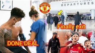 Bad news £300k-a-week finally exit manchester united Confirmed super star exittransfer news now