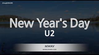 U2-New Years Day Karaoke Version