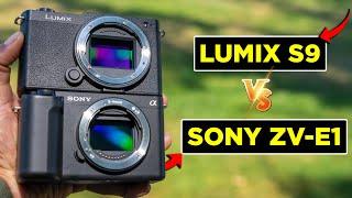 DONT CHOOSE WRONG Sony ZV-E1 vs Lumix S9