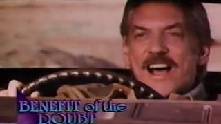 Benefit of the Doubt 1993 Trailer