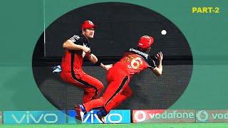 BEST BOUNDARY SAVES IN CRICKET  - IMPOSSIBLE BOUNDARY LINE FIELDING EVER - PART 2