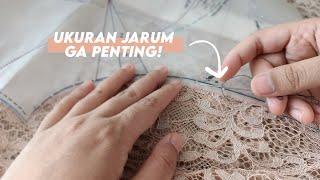 6 Tips Menjahit Brokat Kebaya Untuk Pemula 