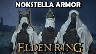 ELDEN RING - Nokstella Armor Set Location  SECRET NOKSTELLA ARMOR