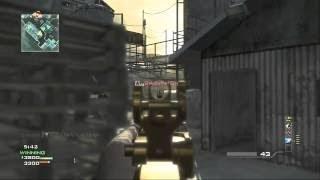 Call of Duty Modern Warfare 3 - Search And Destroy First Blood One Shot Kill HD