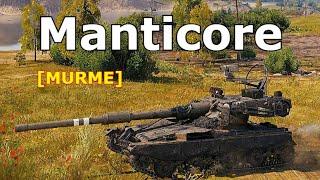 World of Tanks Manticore - 17K Spot Damage