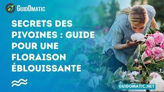  Secrets des pivoines  guide pour une floraison éblouissante