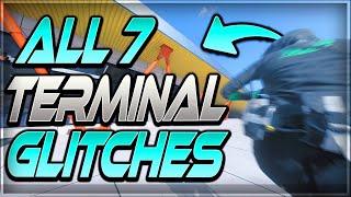 ALL *7* WORKING TERMINAL GLITCHES - SpotsWallbreachTop of Map CALL OF DUTY MW3 2023 GLITCHES