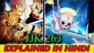 JJK Chapter 263 HINDI EXPLAINED. Sukuna is done 