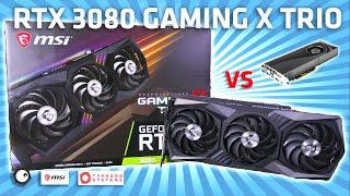 NEW KING? MSI RTX 3080 Gaming X Trio vs 2080 Ti  1080p 1440p 4k Benchmarks