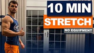 10 Min Stretching Exercises  Full Body Flexibility & Mobility After Workout  velikaans