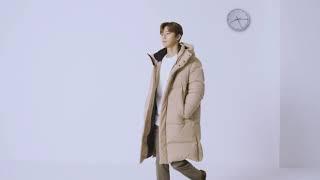 지오지아 19FW 구스롱다운