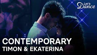 Timon & Ekaterina mit dem Contemporary zu Falling   Show 8  Lets Dance 2023